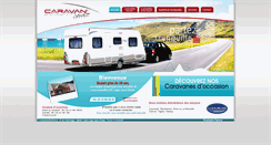 Desktop Screenshot of caravanservice.fr